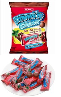 (075) JACK'N JILL kẹo DYNAMITE Thailand socola the mát 125g - Gói