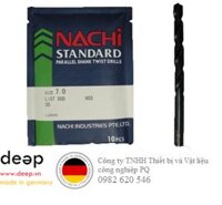 0.7mm Mũi khoan trụ thép gió Nachi List500-0070 DEEP20 www.yeuhangduc.vn l Sẵn sàng cho bạn