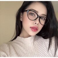 #08 Kính Cateyes đơn giản 2 màu