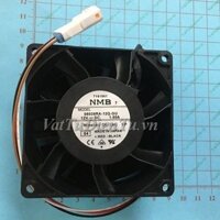 08038RA-12Q-GU Quạt tản nhiệt 12V 1.6A 80x80x38mm NMB 4 dây đầu phích cắm chống nước