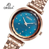 0805-gzosj tanya của đồ trang sức Ins ánh sáng sang trọng đồng hồ của phụ nữ thiểu số thời trang hợp thời trang xuyên biên giới thạch anh xem không thấm nước 30 M Ngày Valentine ngày của mẹ Quà Tặng e2oj