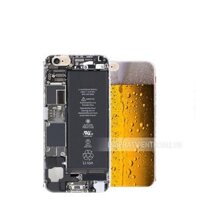 083 ốp lưng iphone 6s hình trong suốt, beer