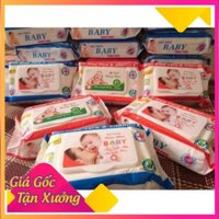 (0869) Giấy ướt 1 thùng 24 gói , mỗi gói 100 tờ giá tốt .