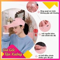 (0869) Mũ lưỡi trai nam nữ kèm quạt mini sạc pin tích điện 3 tốc độ gió giá tốt .