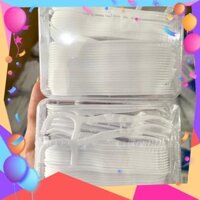08f Combo 3 Hộp Tăm Chỉ Nha Khoa Dental Flossers Hộp 50 Cây Chính Hãng