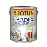 0,8L - Sơn dầu sơn cho gỗ, sơn nhôm, sơn sắt, sơn nhựa và kim loại Jotun Gardex Bóng Mờ