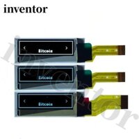 0.91 "12832 128 * 32 12Pin 12P 15Pin 15P SSD1306 Serial SPI PMOLED OLED Display Module Panel cho Ledger Nano S