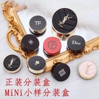 0913 03 Air Cushion Hộp rỗng Mini Kích thước nhỏ Gương di động diy Liquid Foundation Out Sub-Packing Thay thế Vỏ đa năng