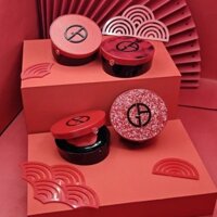 0913 03 Ama Air Cushion Box Red Sparrow Hộp rỗng diy Tự làm Chất lỏng nền hộp đóng gói Sơn mài màu đỏ Vỏ thay thế