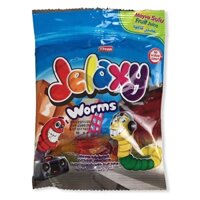 (098) JELAXY KẸO DẺO HÌNH CON SÂU 80G - Gói