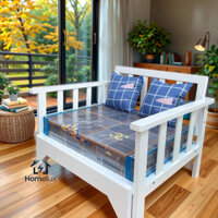 [0.9mx1.95m] Giường Kéo Thông Minh Gấp Gọn, Giường Sofa Kéo Thành Ghế, Sofa Giường Kéo 3 Chế Độ Tặng Kèm Đệm Gối