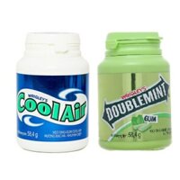 0ComBo 6 Hũ Singgum (Coolair/Doublemint) 58,6g
