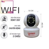 0dk Camera IP YooSee 2.0mpx 1080P - 8Led