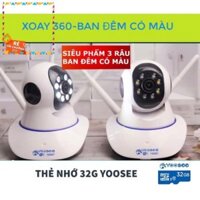 0dk Camera IP YooSee 2.0mpx 1080P - 8Led