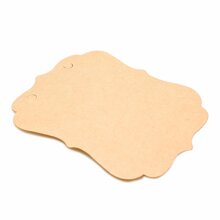Dây trang trí giấy kraft 3m 15 cái  Uncle Bill YE0005