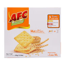 Bánh AFC hộp giấy 350g