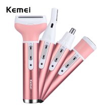 Dụng cụ làm tóc 4 trong 1 Kemei