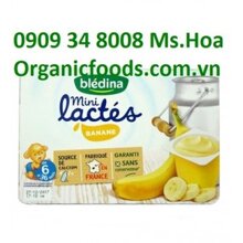 Váng sữa Bledina vị chuối 6 X 60G