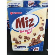 Bánh quy socola Orion Miz hộp 54g