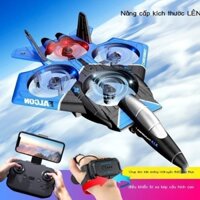 0Máy bay điều khiển từ xa mô hình máy bay chiến đấu tàu lượn xốp đồ chơi cậu bé