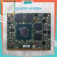 0qa Nvidia Quadro M1000M N16P-Q1-A2 2GB – Card M1000M nâng cấp cho Dell 7510, M4800, M4700, M4600, HP Zbook G3, G2, G1