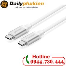 Cáp USB Ugreen 10679 1.5m - 3.1 Type C sang Type C