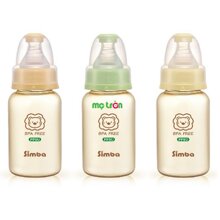 Bình sữa nhựa PPSU Simba S6142 - 150ml