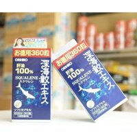 0Viên Uống Sụn Vi Cá Mập Orihiro Squalene 360 viên Nhật Bản