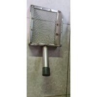 0XẺNG SÀNG CÁT, PHÂN GÀ. DỤNG CỤ VỆ SINH CHUỒNG GÀ BẰNG INOX -304.