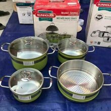 Bộ nồi nấu ăn Sunhouse SH894
