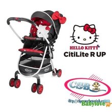 Xe đẩy em bé Graco CitiLite R UP Hello Kitty