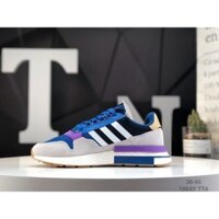 0zks Giày động cơ Adidas zx500 b42211 36-45 Giày chạy bộ thiết kế thoáng khí