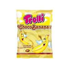 Kẹo dẻo Trolli Choco Bananas 150g