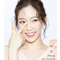 (1+1) Full Set Phấn Nước Nền A'ERVEAL Máy Ảnh CC Powder Tặng Kèm Lõi Thay Dễ Thương [salesale]