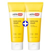 1 + 1 Kem Dưỡng Ẩm Da Mặt lacto-derm 75ml LACTO-DERM Probiotics Hydrating Face Moisturizer Cream 75ml lacto derm lactoderm