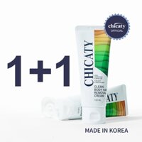 [1 + 1] Kem tẩy lông toàn thân CHICATY Clean Body Hair Removal Cream 100ml * 2