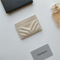 1: 1 Sản Phẩm Mới Chủ Thẻ Thẻ Da Thật Chính Hãng Đựng Thẻ Bé Gái Da Bò Đựng Thẻ Tín Dụng Số Phong Cách:607603Kích thước: 105 x 75cm