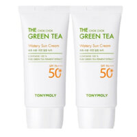 (1 + 1) Tony Moly The Chok Trà Xanh Dưỡng Ẩm Kem Chống Nắng SPF50 PA + + + 50ML 2EA