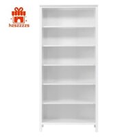 1 / 10 Bjd Ob11 Nội thất thu nhỏ Tủ sách / Kệ / Tủ khóa Phụ kiện màu trắng