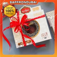 1. 1.0 Gr Saffron Bahraman  Super Negin |Nhụy hoa nghệ tây chính hãng Iran