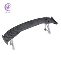 1 / 10 RC Drift Car On-Road Racing Car Sợi Carbon Đuôi Cánh Phía Sau Spoiler Nâng Cấp Bộ Phận Phụ Kiện Bộ
