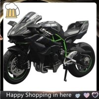 1: 12 H2 R Xe Máy Diecast Hợp Kim Mô Hình Đồ Chơi Đen Ninja H2R Xe Máy Bộ Sưu Tập Có Thể Tháo Rời Màu Đen