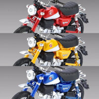 1: 12 Honda Monkey 125 Hợp Kim Xe Máy Mô Hình Chết Đúc Đồ Chơi Xe Mô Phỏng Âm Thanh Và Ánh Sáng Off Road Autocycle