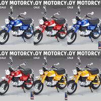 1: 12 Honda Monkey 125 Hợp Kim Thể Thao Diecast Đường Đua Xe Máy Mô Hình Mô Phỏng Âm Thanh Ánh Sáng Đồ Chơi Trẻ Em Quà Tặng