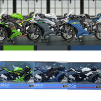 1 / 12 Kawasaki Ninja ZX-6R Đồ Chơi Xe Máy 1: 12 RMZ Thành Phố Diecast Mô Hình Siêu Thể Thao Thu Nhỏ Bộ Sưu Tập Quà Tặng Cho Bé Trai