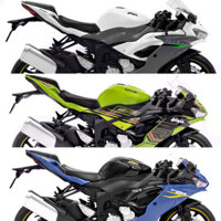 1 / 12 Kawasaki Ninja ZX-6R Đồ Chơi Xe Máy 1: 12 RMZ Thành Phố Diecast Mô Hình Siêu Thể Thao Thu Nhỏ Bộ Sưu Tập Quà Tặng Cho Bé Trai