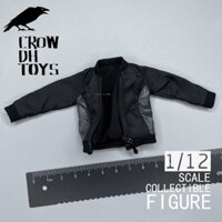 1 / 12 Lính 20cm CROW DH ĐỒ CHƠI Áo Khoác MEZCO SHF Bandai Người Nhện