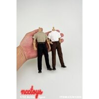 1 / 12 Lính Quần Áo CCN4013 20cm Nhân Vật Hành Động Quần Vuông Đầu Lớn NW GW GT Body Fit