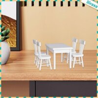 1 / 12 Nhà Búp Bê Bàn Bộ Đồ Nội Thất Mini Quà Tặng Thực Tế Mô Hình Đồ Nội Thất Cho Bố Trí Bàn Cát Vườn Cổ Tích Dự Án DIY