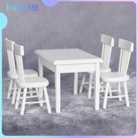1: 12 Nhà Búp Bê Bàn Ghế Giả Vờ Chơi Đạo Cụ Cho Bàn Cát Phong Cảnh Micro